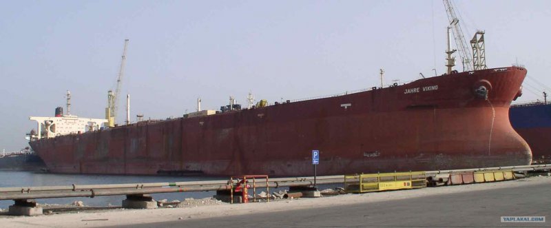 Корабль Seawise giant