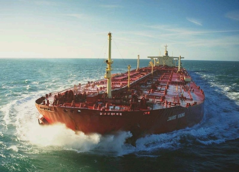 Корабль Seawise giant