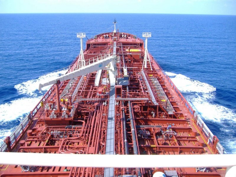 Самый большой в мире танкер для перевозки нефти