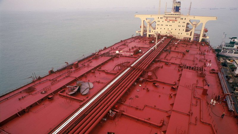 Seawise giant танкер