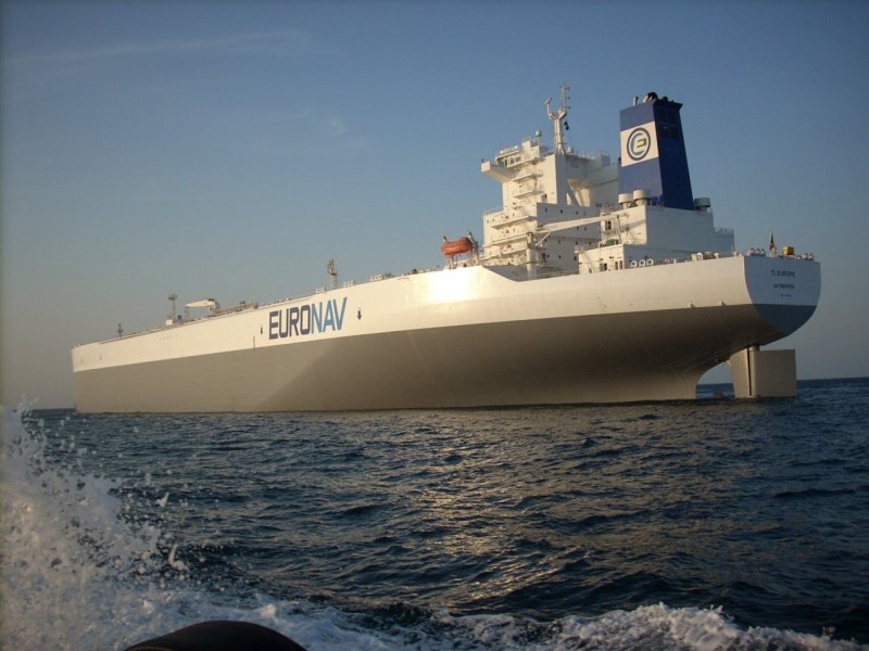  ULCC (Ultra large crude Carrier): танкер