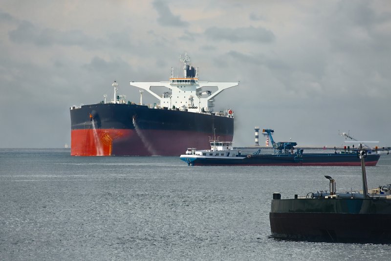 Нефтедобывающее судно Trinity Spirit