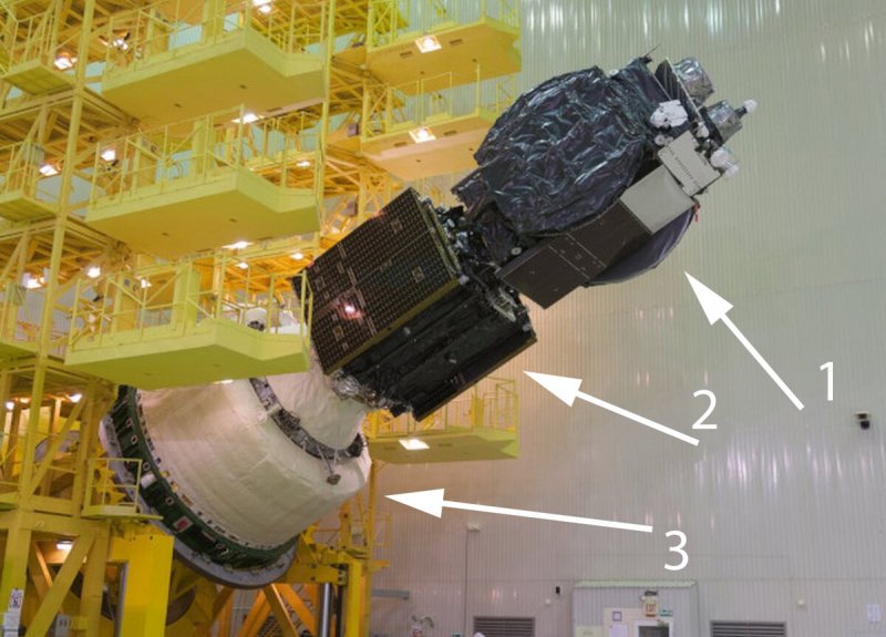 Космический аппарат Mev-1