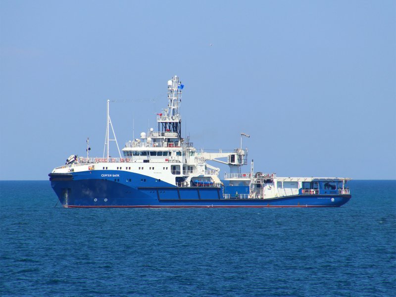 Морской буксир Сергей балк проекта 23470