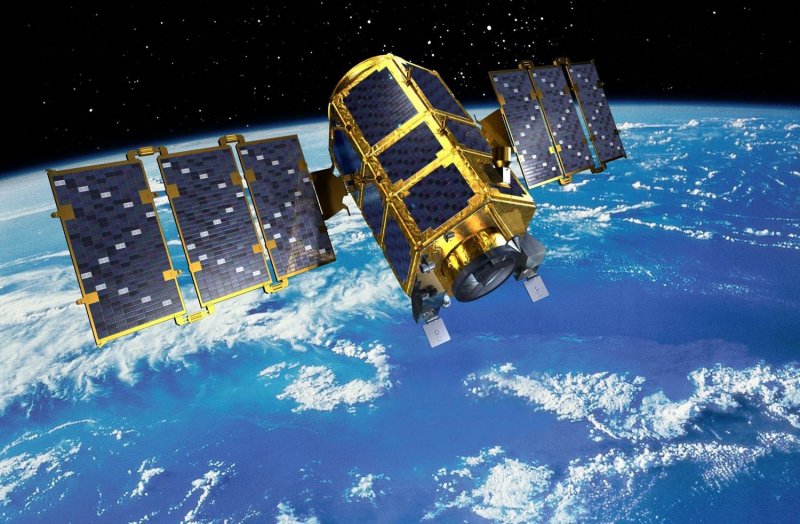 KAZSAT-2 космический аппарат