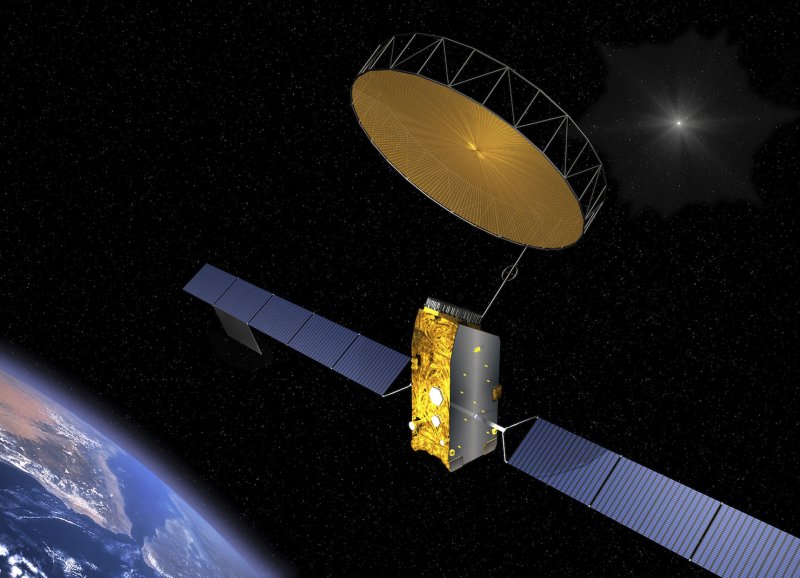 Спутников Inmarsat i-4.
