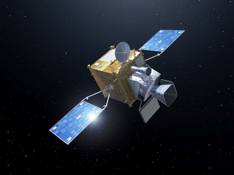 ИСЗ "космос-1500"