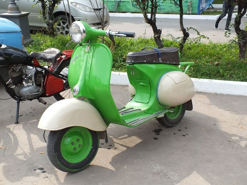 Мотороллер Вятка ВП-150м