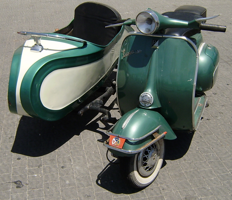 Мотороллер Вятка Sidecar