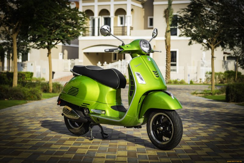 Vespa GTS 300