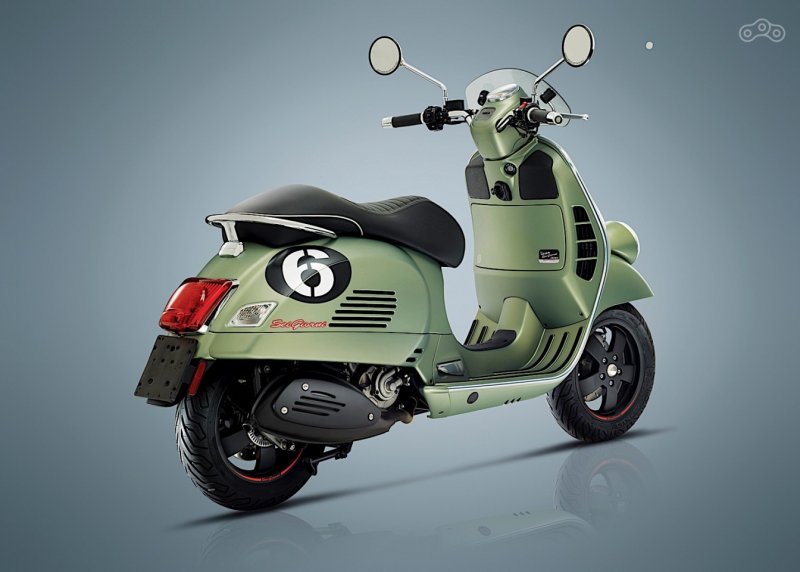 Мотоцикл пиаджио Vespa, 2018