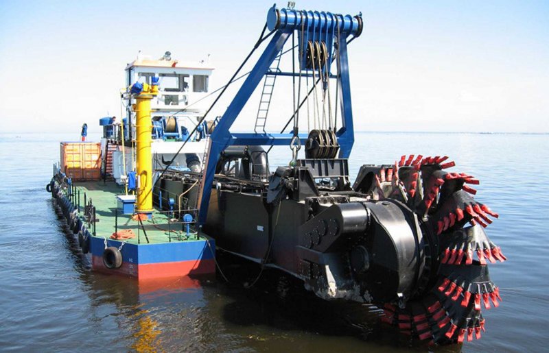 Землесос Азовское море