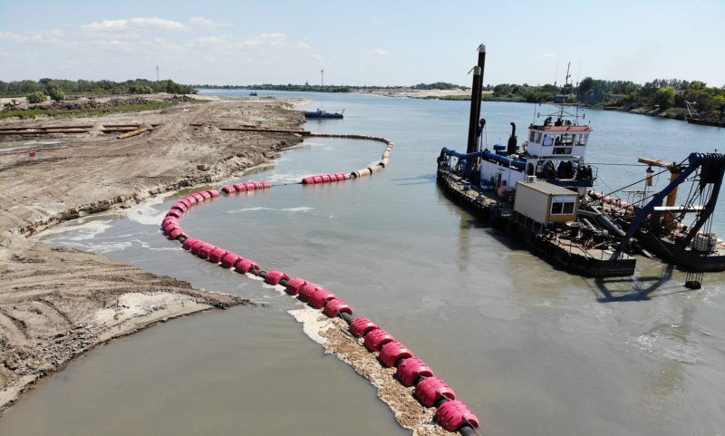 Земснаряд beaver Dredger 600