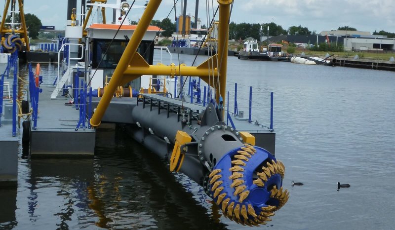 Земснаряд Watermaster 4044