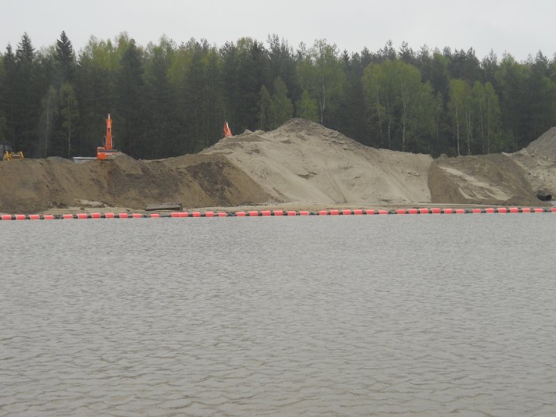 Земснаряд землесос морской