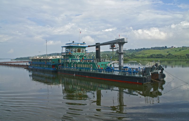 Земснаряд медведь 1800