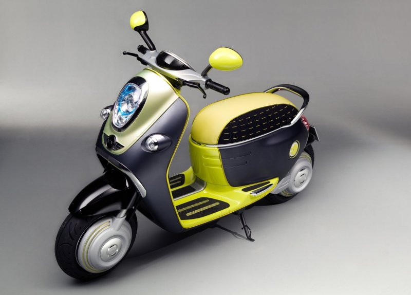 Электроскутер Mini e Scooter Concept