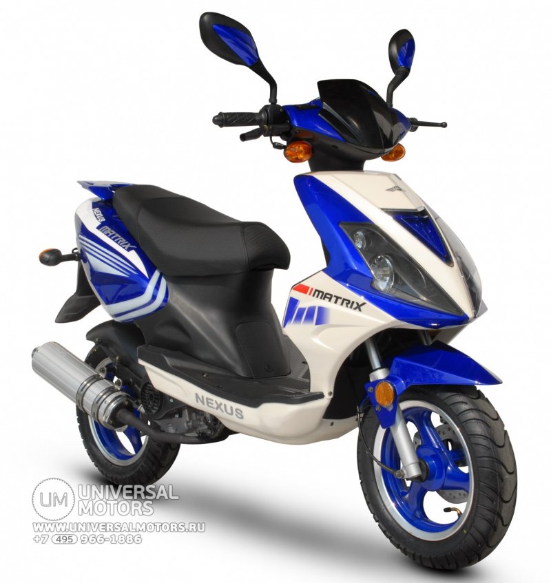 Скутер Nexus Matrix 150