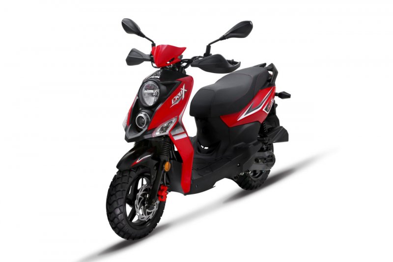 Скутер SYM Crox 125
