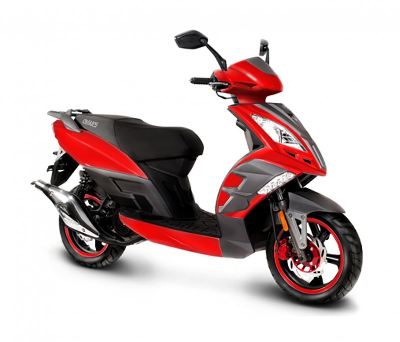 Скутер Omaks Virtuality 125