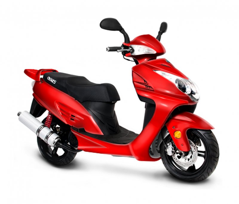 Мотороллер jj150 т-4 Falcone 150