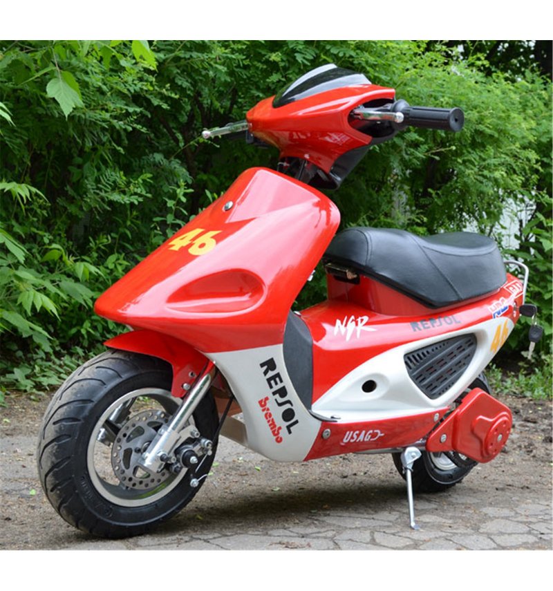 Joy Automatic мотоцикл LMOOX-r3-Bike