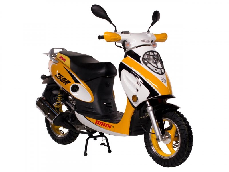 Скутер Ирбис z50