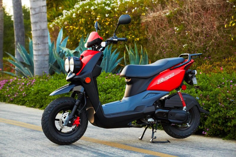 Скутер Yamaha Zuma