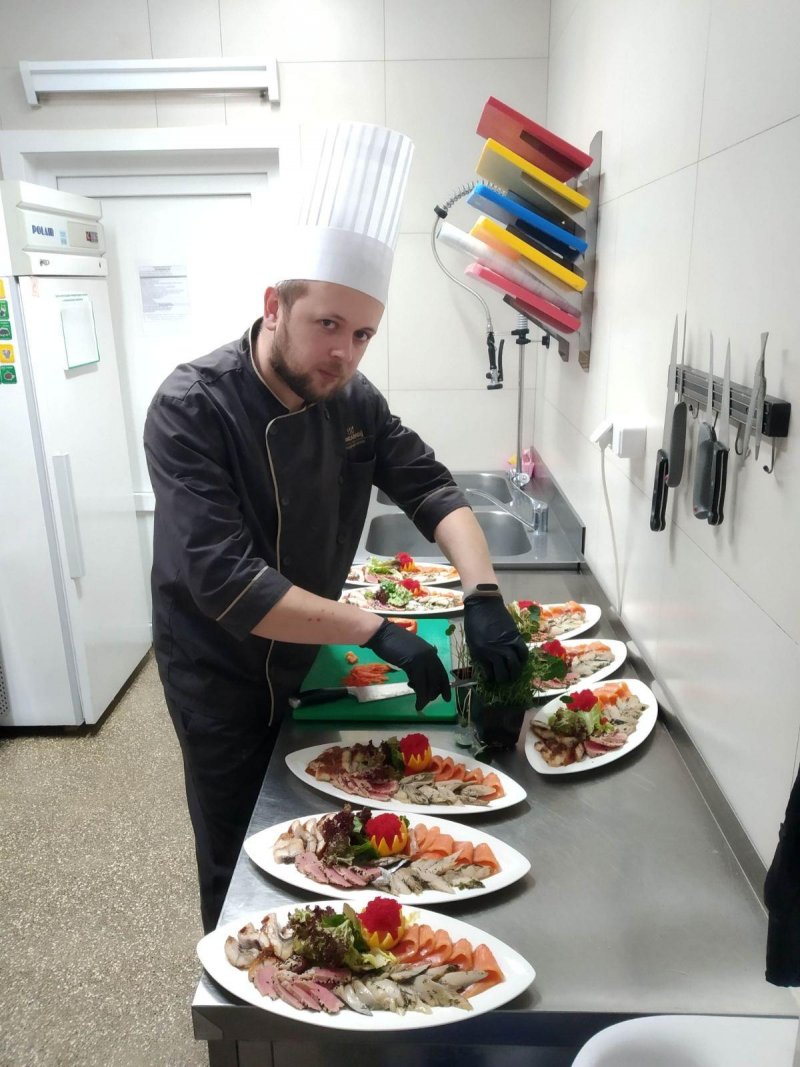 Работа поваром