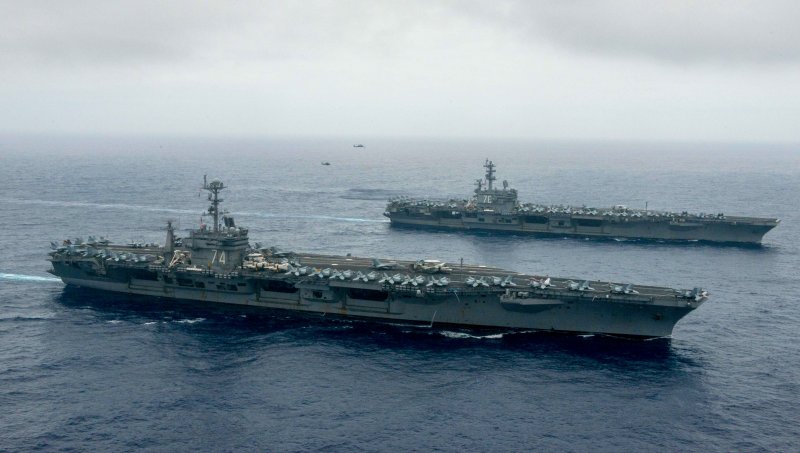 USS Ticonderoga (CV-14) (рус. Тикондерога) — американский авианосец