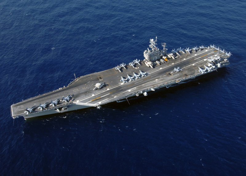 USS Harry s. Truman CVN-75