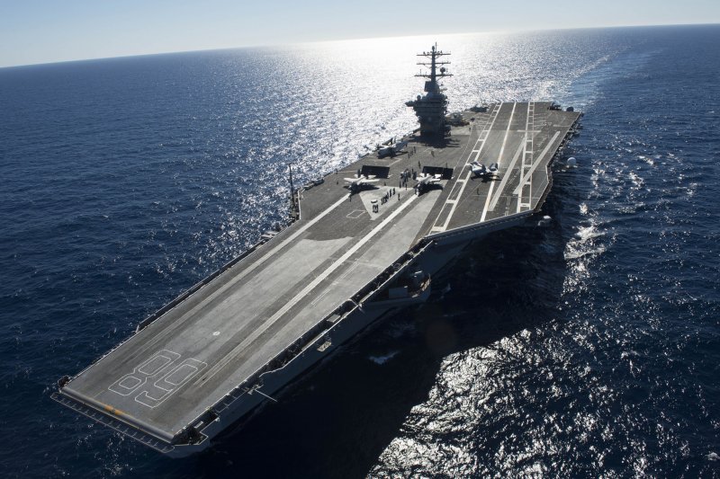Авианосец USS Ronald Reagan