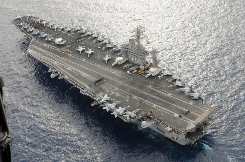 USS George Washington, атомный авианосец класса Nimitz