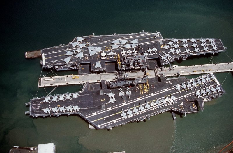 USS Theodore Roosevelt CVN-71