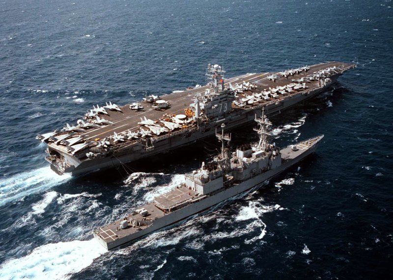 CVN-71 «Теодор Рузвельт»