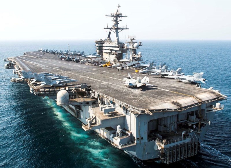 Авианосец ВМС США Теодор Рузвельт