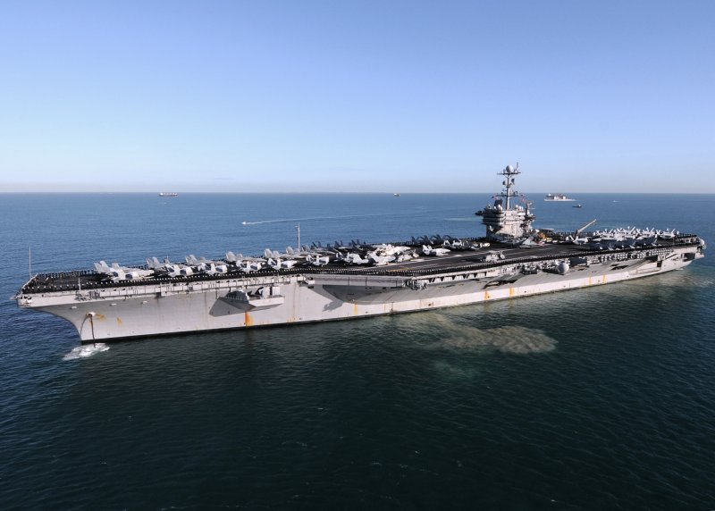 USS Gerald r. Ford CVN-78