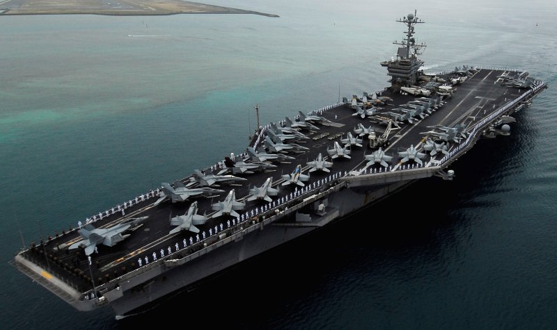USS George Washington CVN-73
