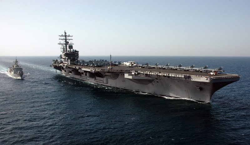 USS Nimitz CVN-68