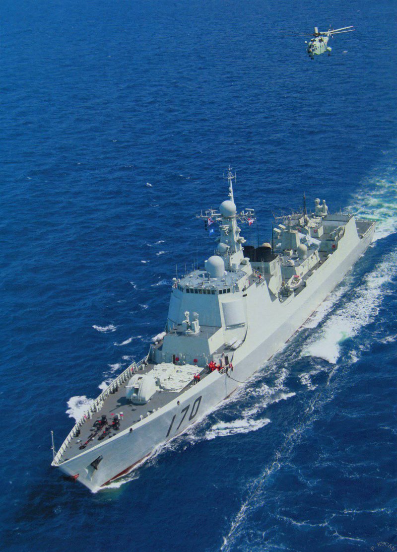 Type 052c Destroyer