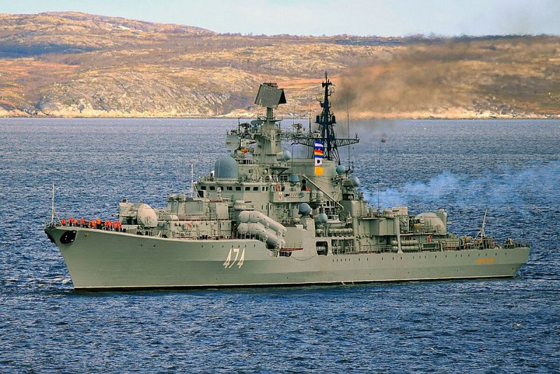 Эскадренный миноносец Сарыч 956 проекта