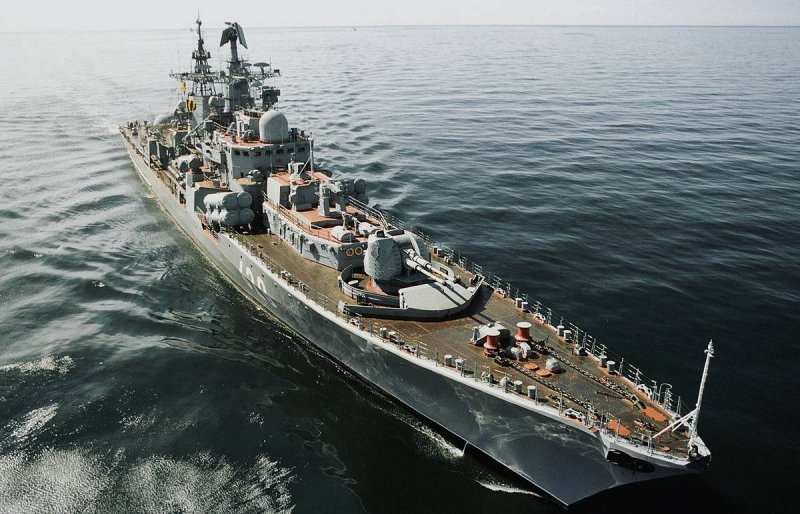 Эскадренные миноносцы проекта 956