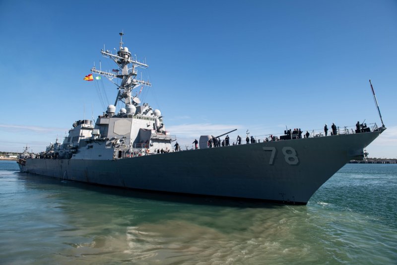 Эсминец ВМС США