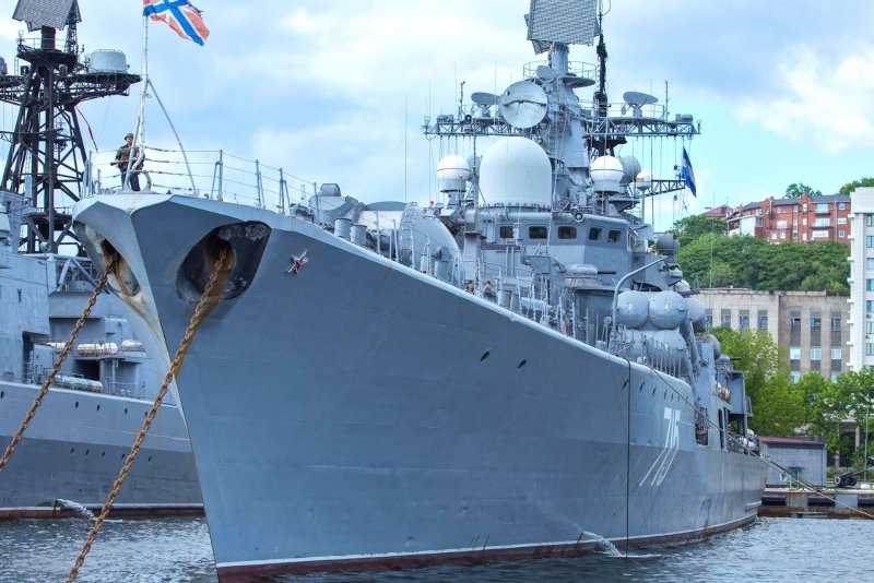 Эскадренные миноносцы проекта 956