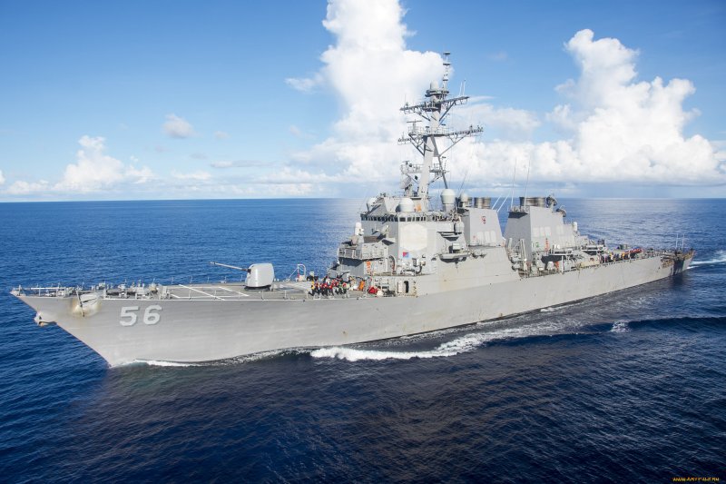 Эсминец USS John s. MCCAIN