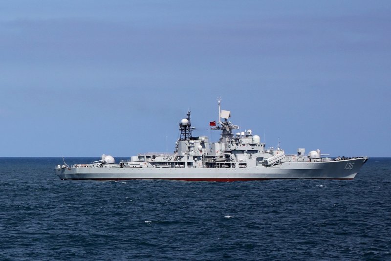 Эсминец России проекта 956