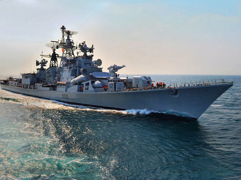 Эсминец ins Rana (d52)