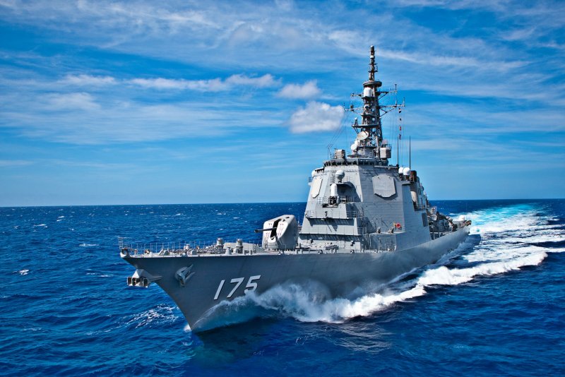 Япония Aegis эсминец