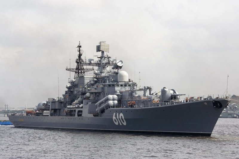 Эскадренный миноносец «настойчивый» проекта 956-а «Сарыч»