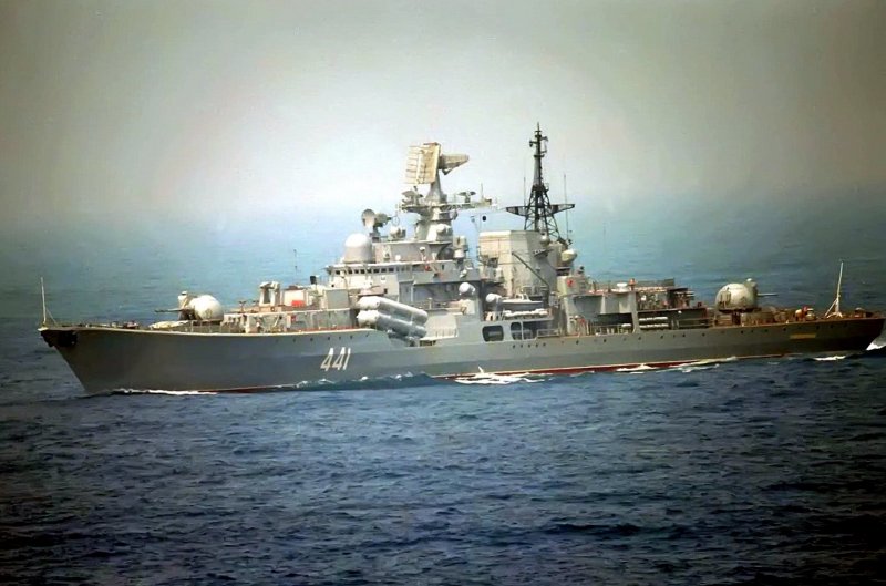 Эскадренный миноносец Сарыч 956 проекта